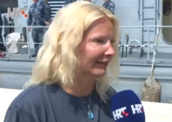 За бортом – это не кино: британку спасли спустя 10 часов после ее падения с круизного судна в Адриатическом море