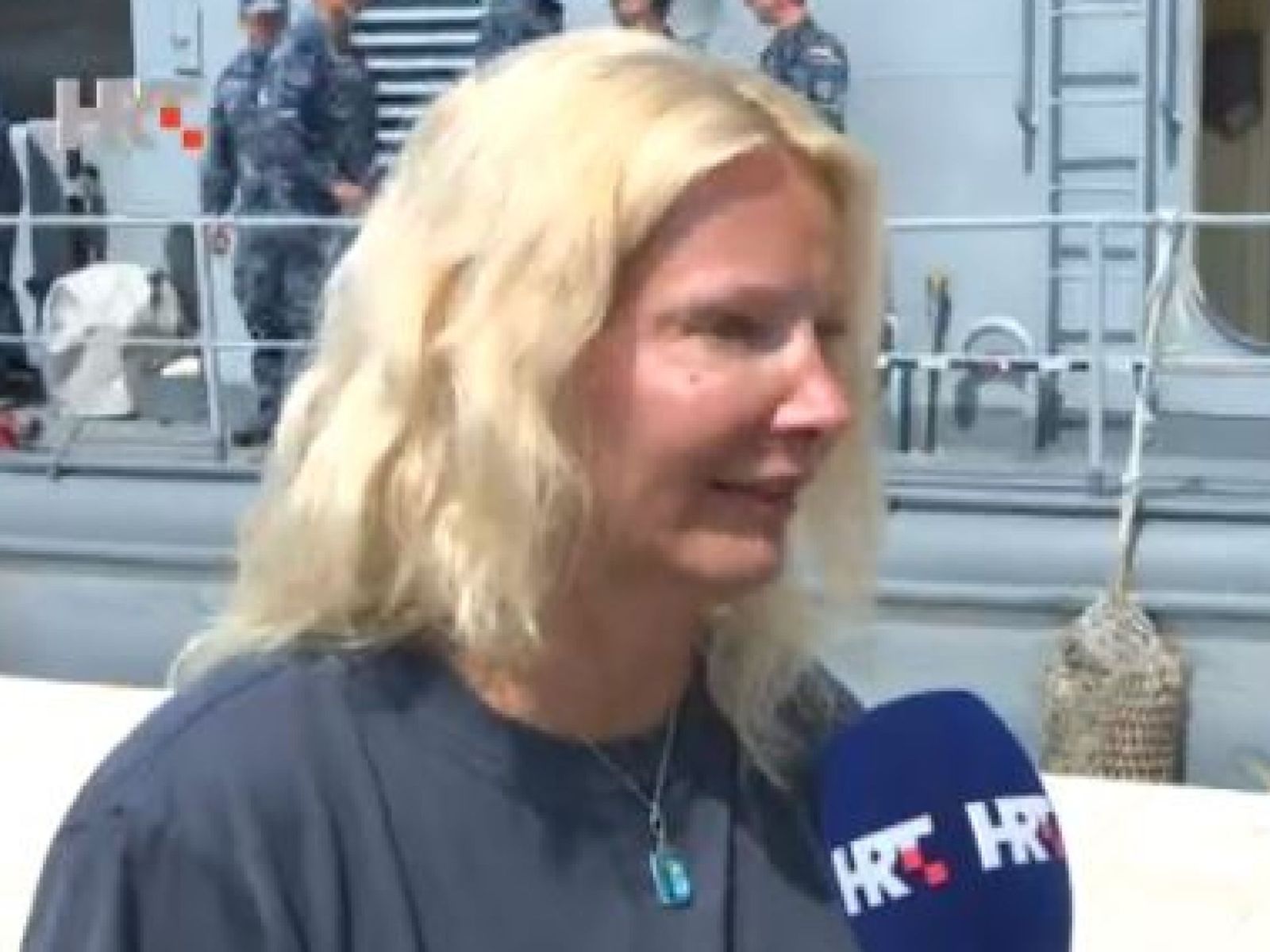 За бортом – это не кино: британку спасли спустя 10 часов после ее падения с круизного судна в Адриатическом море