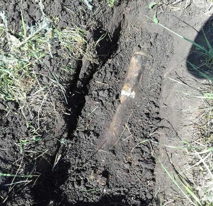 На Николаевщине обнаружили гранатометный снаряд 3