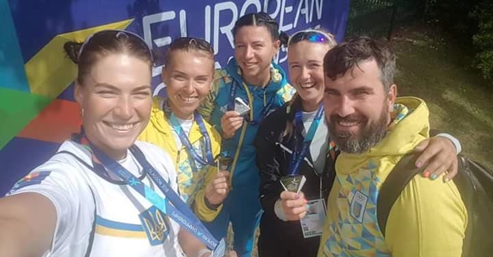 Николаевская спортсменка вернется с ЧЕ по гребле с «серебром»