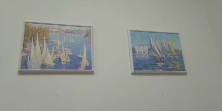 Николаевский горисполком купил картин почти на 50 тыс.грн.