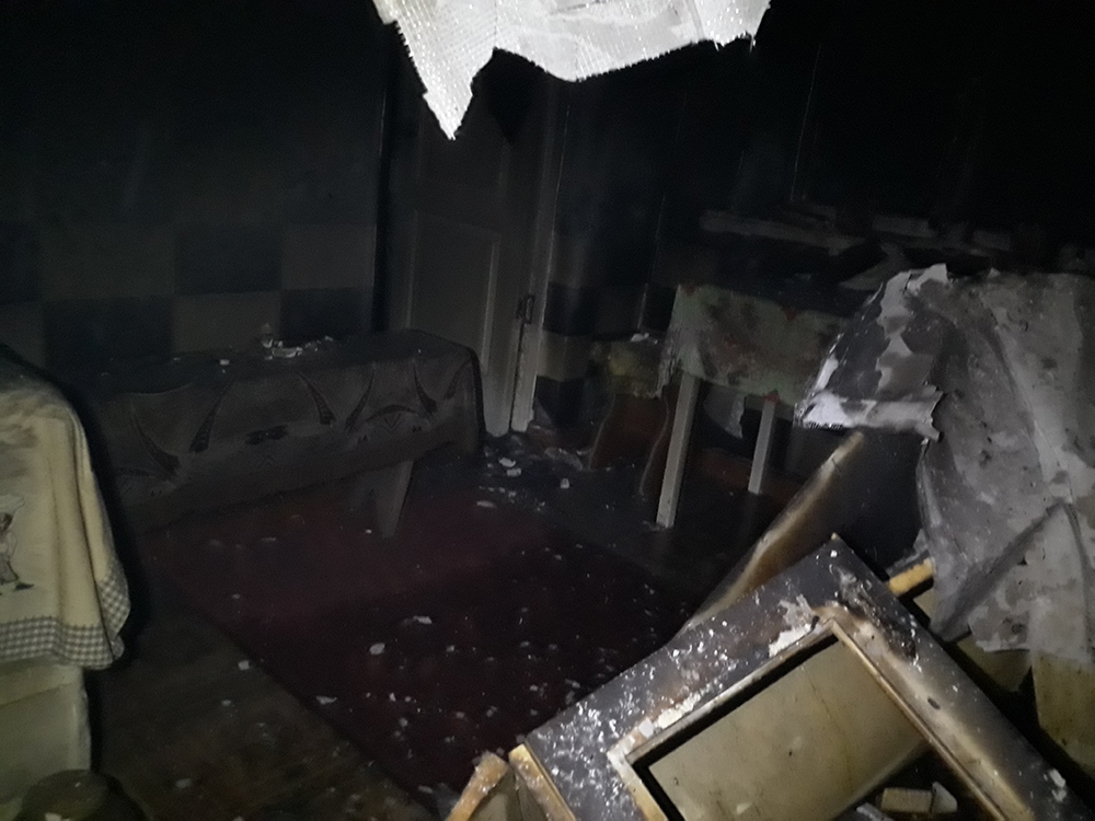На Николаевщине по непонятной пока причине горел частный дом 3