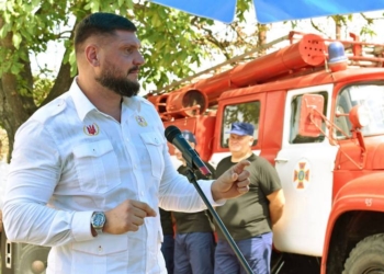 В Шевченковской ОТГ на Николаевщине сформировали добровольную местную пожарную команду