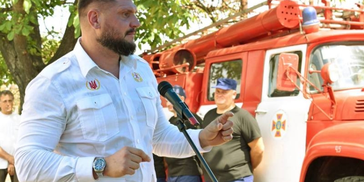 В Шевченковской ОТГ на Николаевщине сформировали добровольную местную пожарную команду