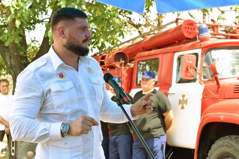 В Шевченковской ОТГ на Николаевщине сформировали добровольную местную пожарную команду 3