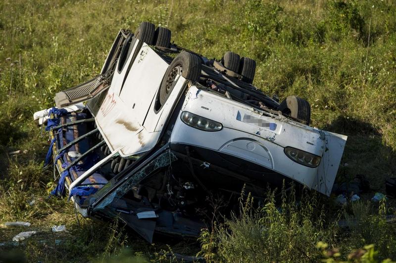 В Венгрии разбился микроавтобус с украинцами - пострадали 13 человек 5