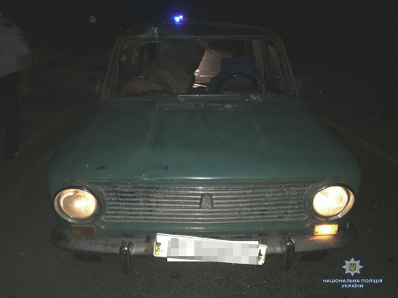 Под Южноукраинском ночью пьяный пешеход попал под колеса авто 3