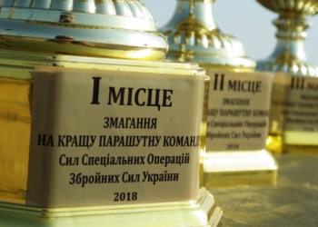 Очаковские «морские котики» стали лучшими в парашютных прыжках среди Сил специальных операций