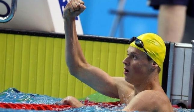 Украинец Романчук стал чемпионом Европы по плаванию