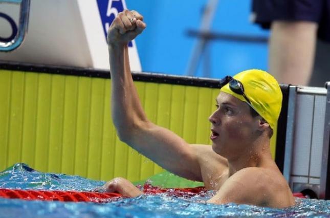 Украинец Романчук стал чемпионом Европы по плаванию 1