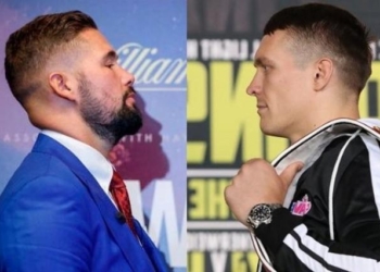 Промоутеры Усика и Беллью провели встречу в Париже