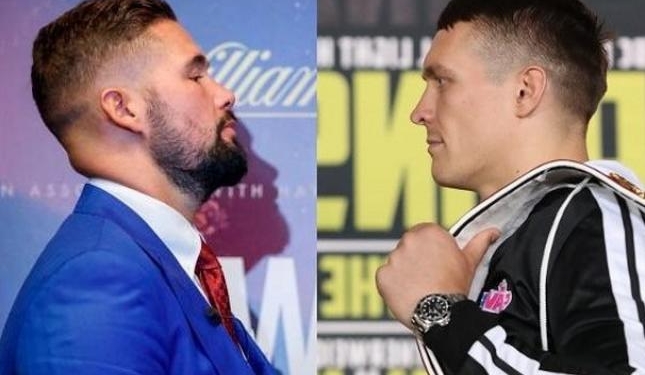 Промоутеры Усика и Беллью провели встречу в Париже