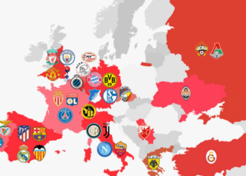 Польское спортивное СМИ опубликовало карту с “российским” Крымом