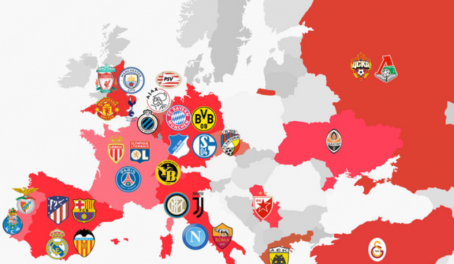 Польское спортивное СМИ опубликовало карту с “российским” Крымом