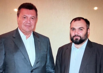 Замененный госадвокат встретился с Януковичем в РФ