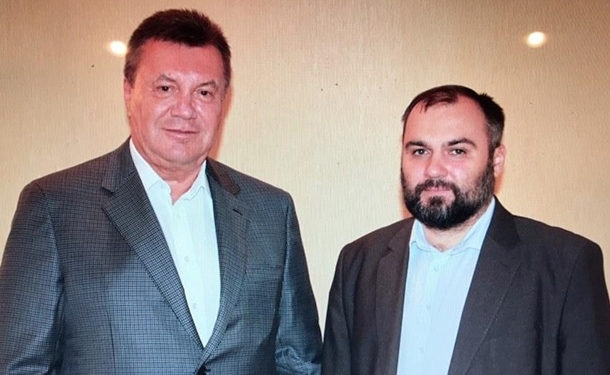 Замененный госадвокат встретился с Януковичем в РФ