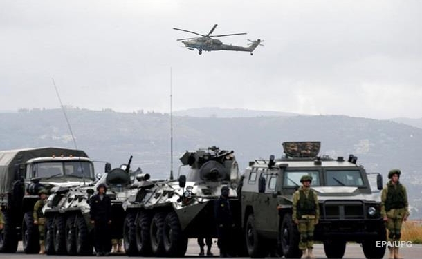 В Сирии атаковали российскую авиабазу