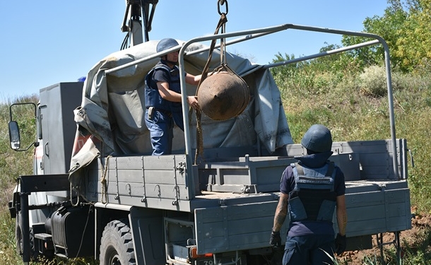 На Днепропетровщине нашли 500-киллограмовую бомбу