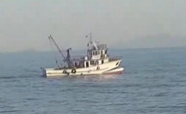 Турецкие рыбаки обстреляли греческие лодки