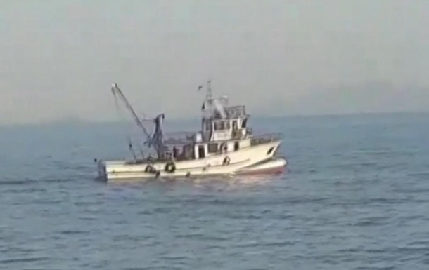 Турецкие рыбаки обстреляли греческие лодки 1