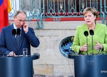 Меркель заявила о важности Украины в транзите газа