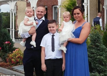 Британка только во время родов узнала, что беременна