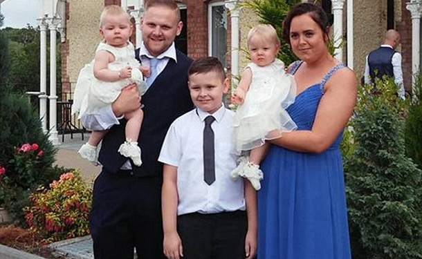 Британка только во время родов узнала, что беременна