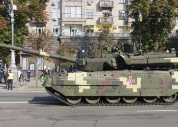 На параде в Киеве покажут танк, адаптированный под стандарты НАТО