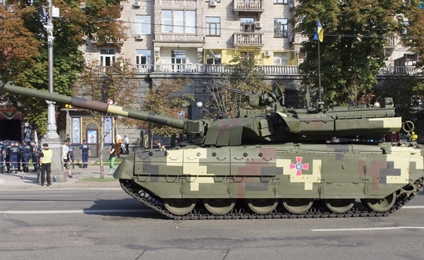 На параде в Киеве покажут танк, адаптированный под стандарты НАТО