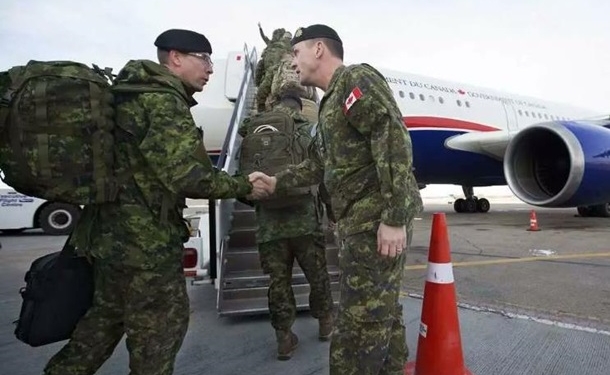 Канада завершает программу подготовки ВСУ