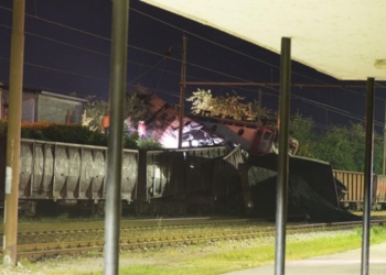 В Боснии столкнулись поезда