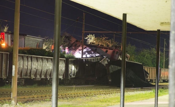 В Боснии столкнулись поезда