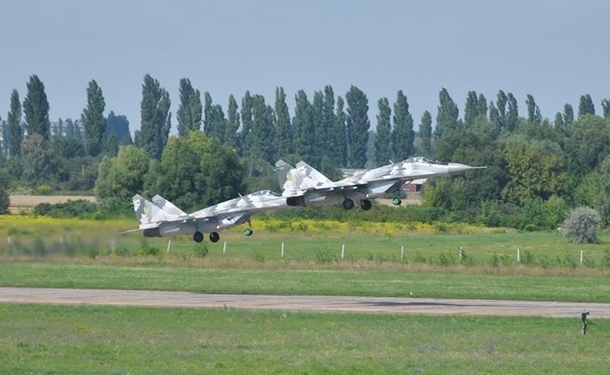 Авиация ВСУ выступит на показе в Польше