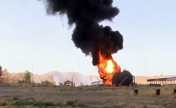 При взрыве на западе Ирака погибли 20 человек