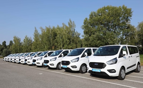 США передали для спецподразделения КОРД 11 авто