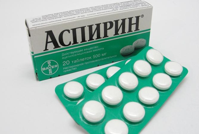 Ученые выяснили, что от аспирина незначительная польза и есть риск кровотечений 1