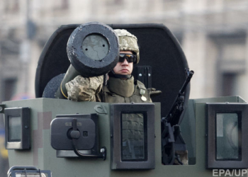 На генеральной репетиции парада ко Дню Независимости показали Javelin