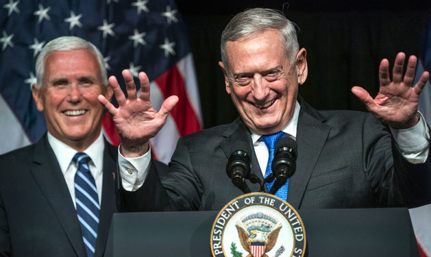 Глава Пентагона о Космических войсках: Я против спешки в деле создания шестого вида вооруженных сил