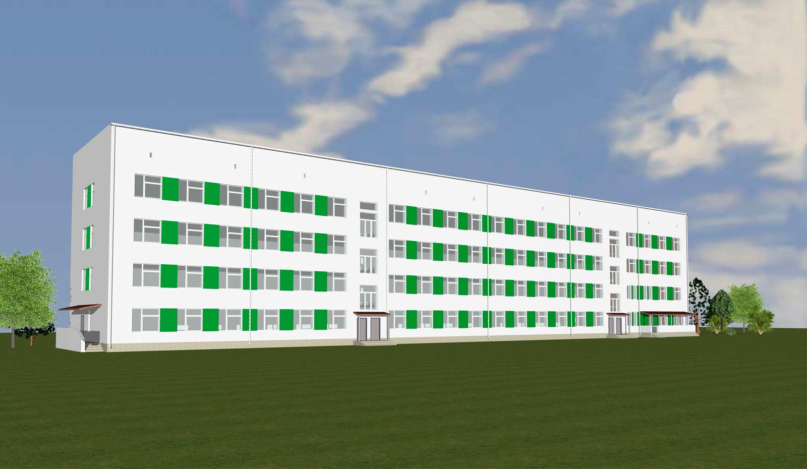 Поликлинику в Вознесенске модернизируют за деньги Европейского Союза