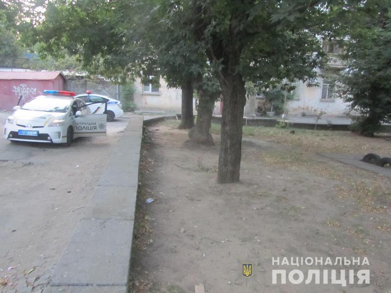 В Николаеве убегавший от полиции парень пытался безуспешно "скинуть" гранату 3