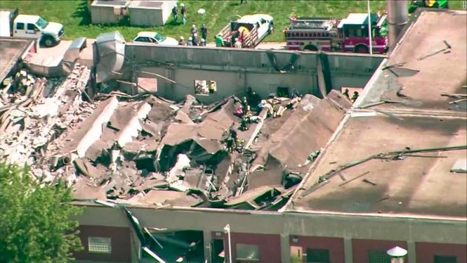 В Чикаго взорвалась водоочистная станция, 10 человек в больнице