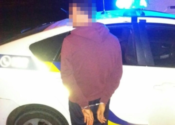 В Николаеве патрульные задержали гражданина с «закладками»