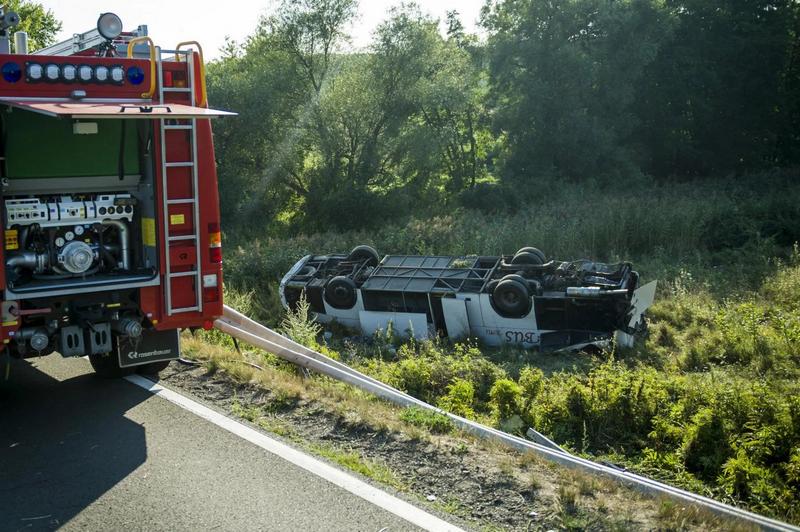 В Венгрии разбился микроавтобус с украинцами - пострадали 13 человек 1