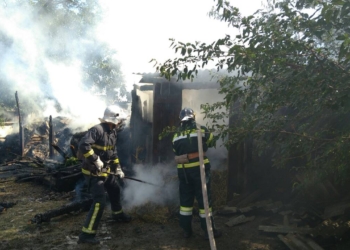 На Николаевщине вчера тушили пожары, вспыхнувшие и из-за детей, и из-за взрослых
