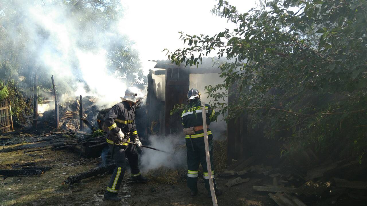 На Николаевщине вчера тушили пожары, вспыхнувшие и из-за детей, и из-за взрослых
