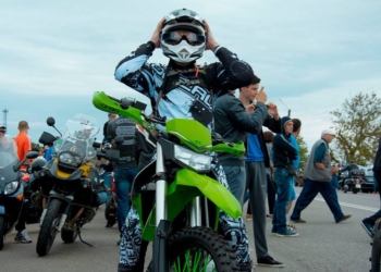 Коблево в конце августа соберет байкеров со всей Украины на рок-мотофестиваль