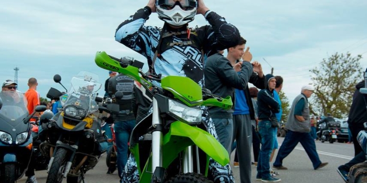 Коблево в конце августа соберет байкеров со всей Украины на рок-мотофестиваль