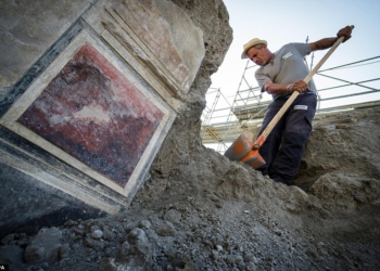Помпеи продолжают хранить сокровища: археологи обнаружили новые находки в «Доме Юпитера»