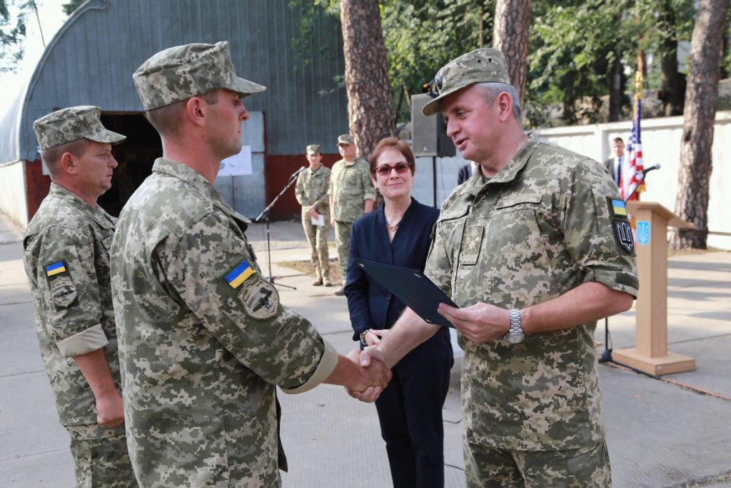 Украина получила от США еще два контрбатарейных радара 7