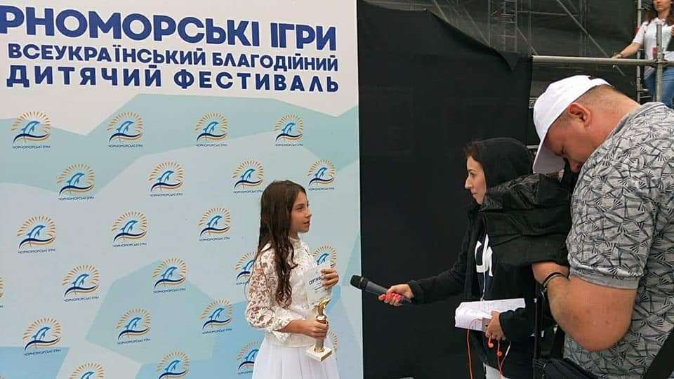 Победительницей престижного конкурса «Черноморские игры» стала юная певица из Николаева 3